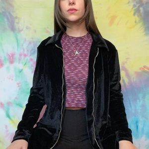 Transit Par-Such Italian Designer Zip Up Cardigan